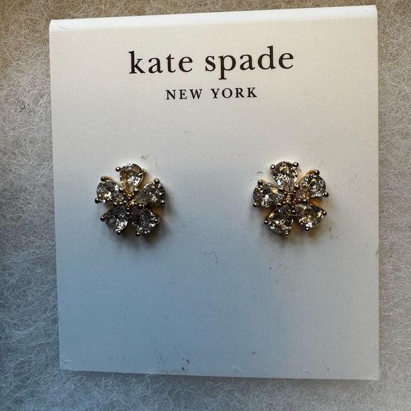 Kate Spade Bursting Blossoms Earrings NWT - Picture 4 of 7